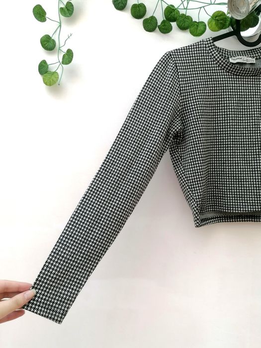 Conjunto Axadrezado: Top e Saia