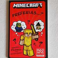 Livro Minecraft novo