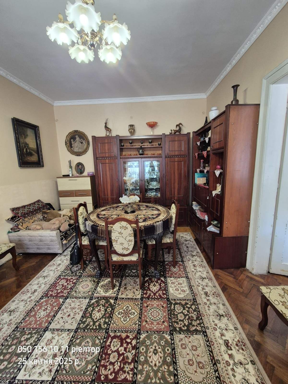 Продаж квартири в центрі міста під комерцію 112кв.м.