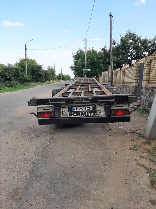 Продам полуприцеп под самосвалконтейнеровоз