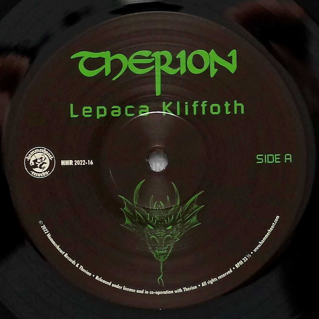 Therion – Lepaca Kliffoth. Winyl. Nowa.