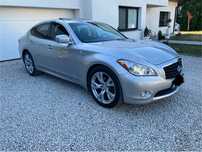 Infiniti M56X V8, 425 KM, jedyny, zamiana, dopłata.