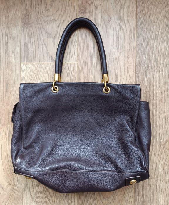 Шкіряна сумка тоут Marc by Marc Jacobs "Too Hot to Handle" Bentley