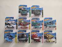 Miniaturas Hotwheels variadas