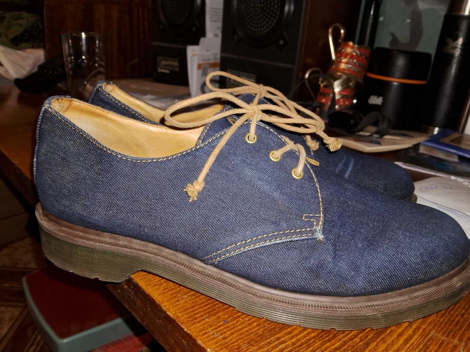 Dr.Martens туфли макасины