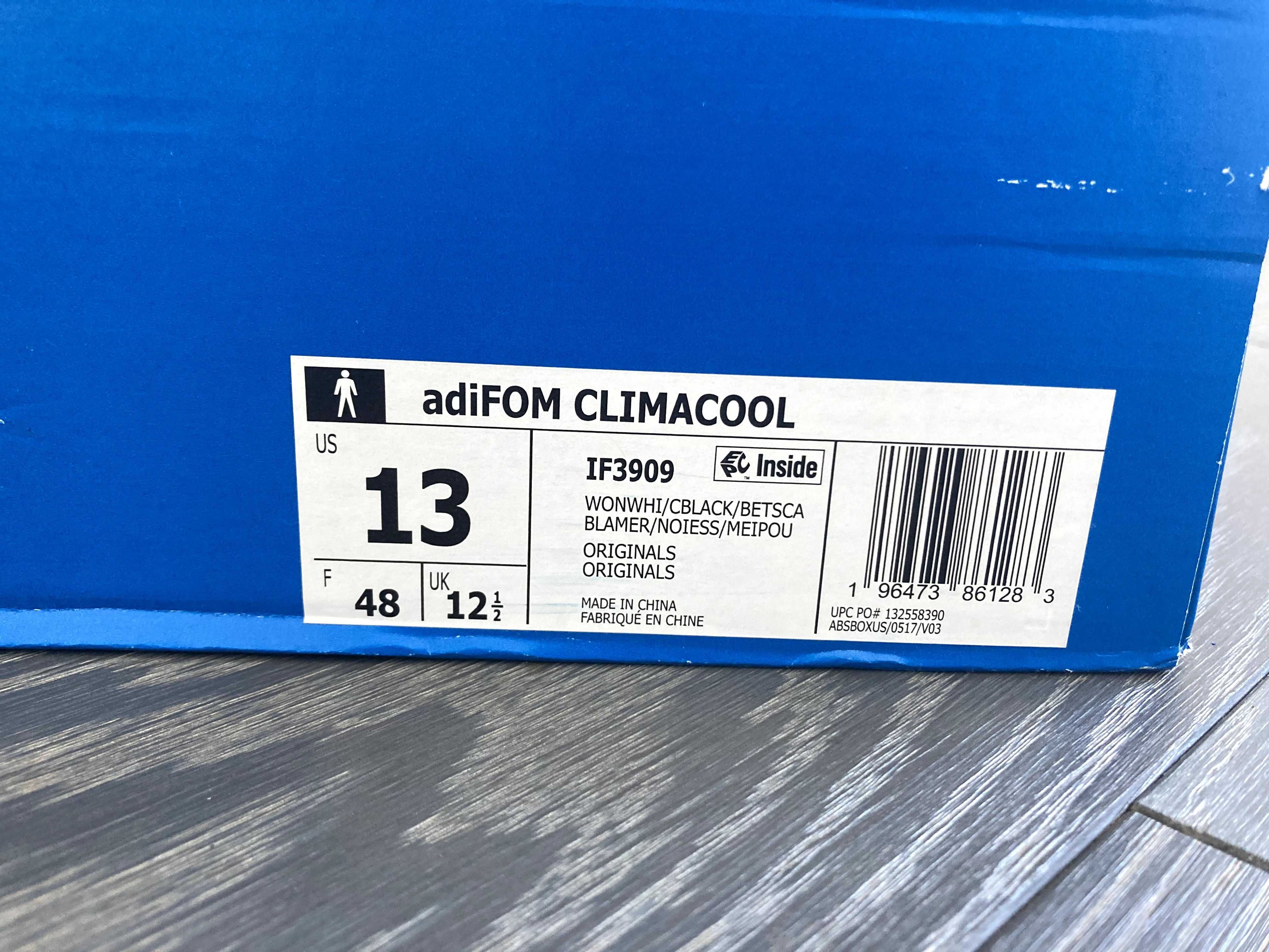 Кросівки Adidas Adifom Climacool (45-46 розмір, устілка 295 мм)