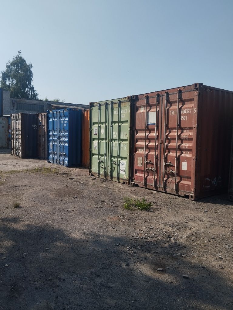 Контейнер морський 20,40фт