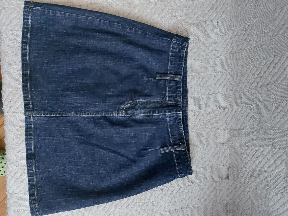 Spódnica jeans vintage