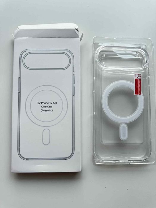 Etui case Magnetic ładowanie indukcyjne Apple iPhone  17 air nowe