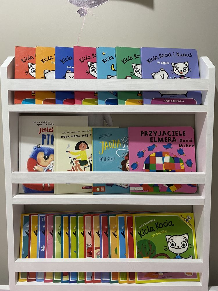 Biblioteczka dziecięca edukacyjna