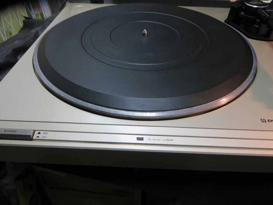 Gira Discos Pioneer Pl-6