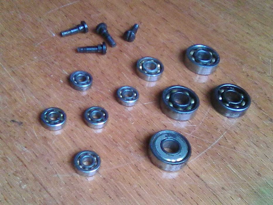 Продам однорядні підшипники  обідне  велогальмо.