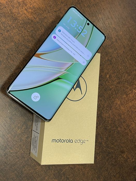 Motorola Edge 40 8/256 zielona XT2303-2