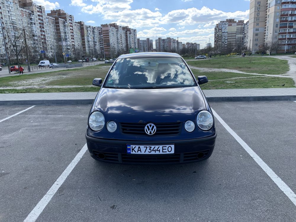 Volkswagen Polo 2004 9N