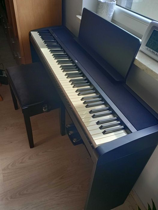 Pianino elektroniczne KORG B2 - zestaw