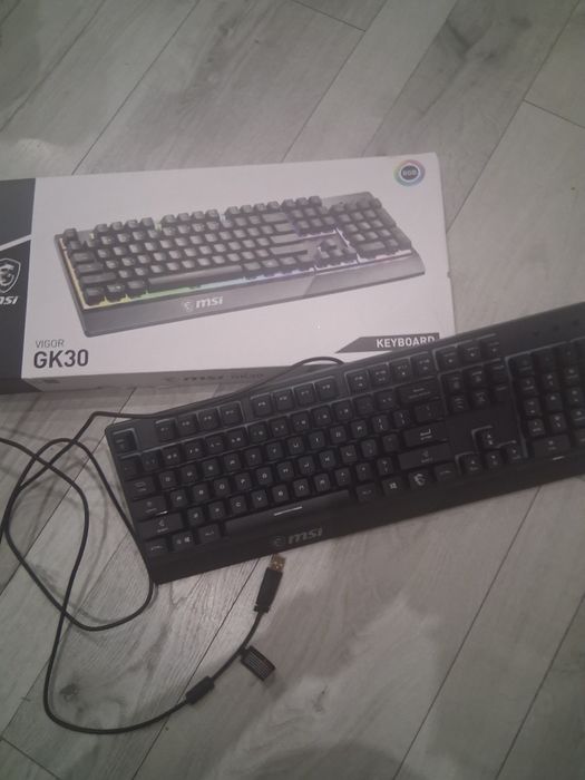 Klawiatura msi vigor gk 30