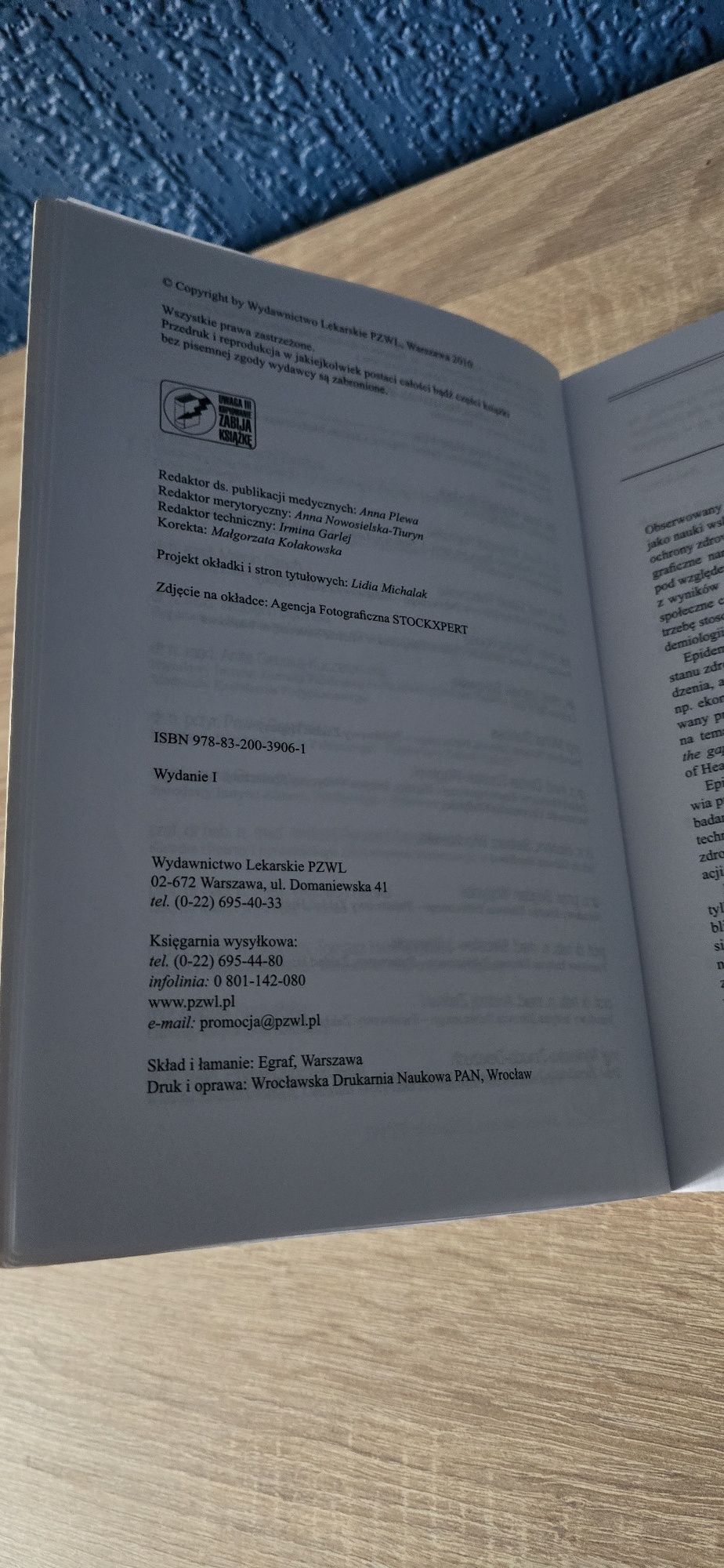 Epidemiologia w zdrowiu publicznym Jerzy Bzdęga Anita Gębska-Kuczerows