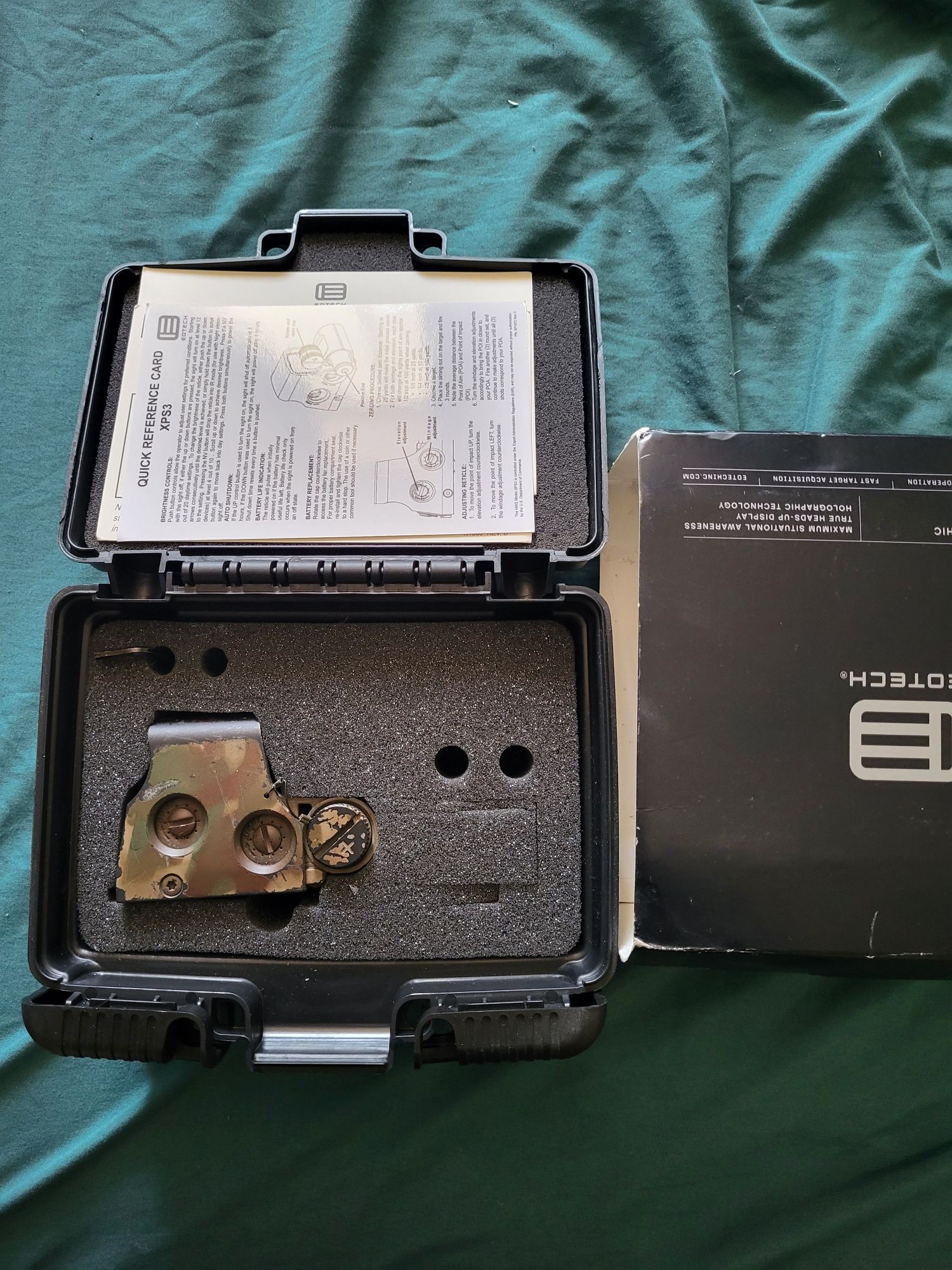 Приціл EOTECH XPS3-2