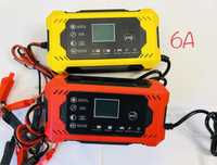 Інтелектуальний зарядний пристрій 6А / Зарядное устройство Авто/AGM