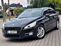 Peugeot 508 2.0 HDI 163KM * Xenon LED Panorma Navi Head UP Tempomat Parktronik