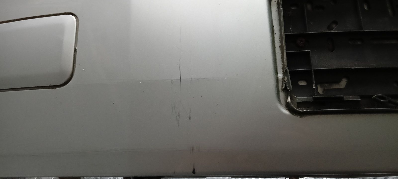 Zderzak przedni do audi A2 kod lakieru LX7Z