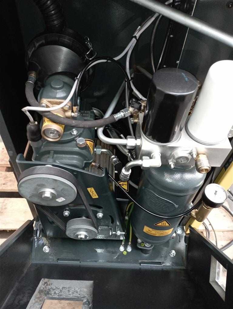 Sprężarka śrubowa,kompresor Kaeser SXC3,2,2KW,S014551