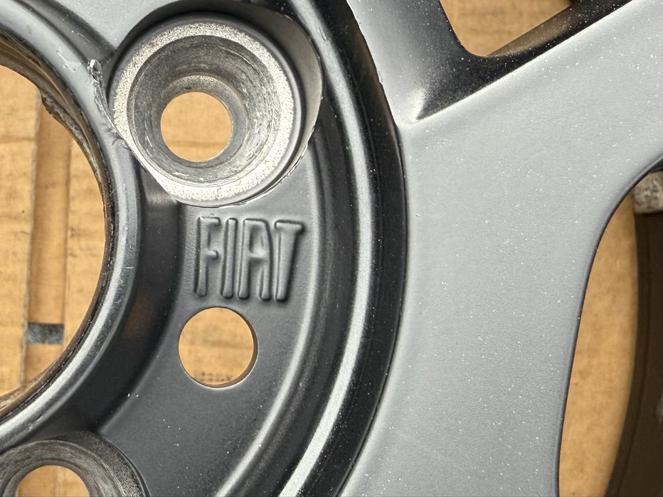 Oryginalne Felgi 16" Fiat 500 S Abarth 4x98