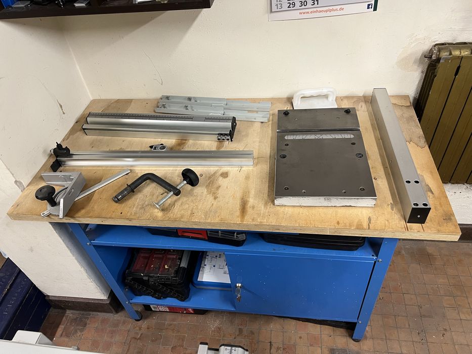 Piła stołowa Bernardo TK250 Pro krajzega