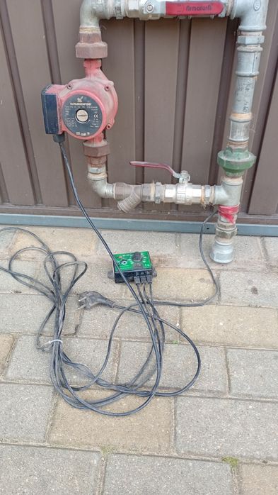 Pompa Grundfos + Sterowniki