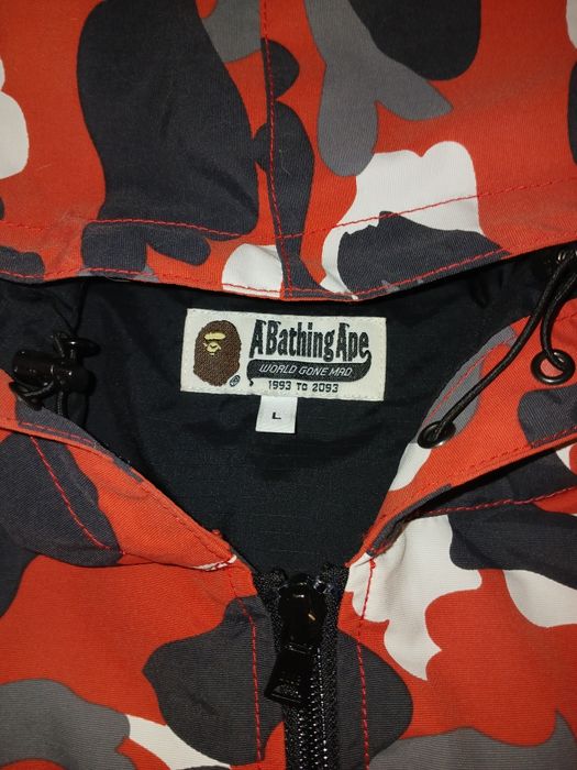 Ветровка bape як нова