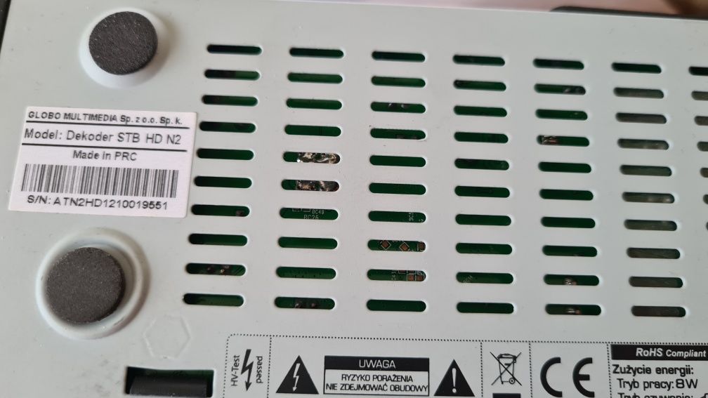 Dekoder STB HD N2, Globo multimedia