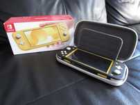 Nintendo Switch lite - Versão Amarela