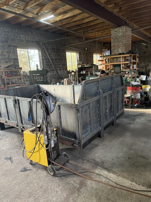 Виготовлення причіпа самосвального під замовлення