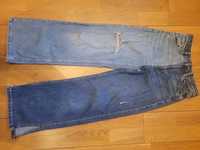 Spodnie jeans  H&M 140 wide leg ideal dla dziewczynki