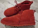Чоловічі черевики зимні, низькі UGG. Розмір 44 .Червоні