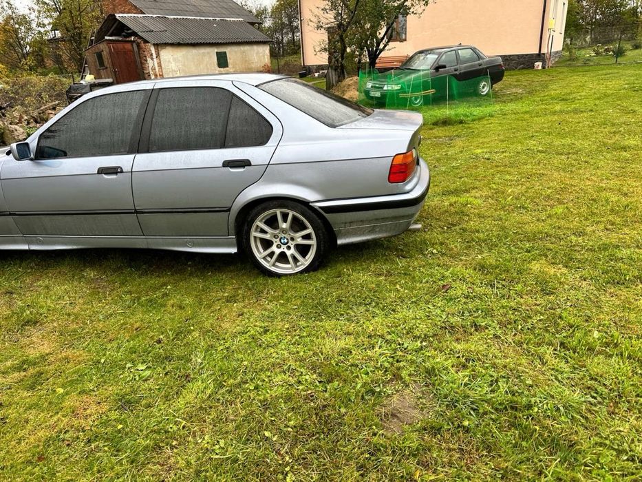 BMW E36 M43b18 газ/бензин