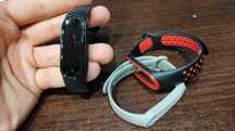 Smartwatch Xiaomi mi band 5 + 2 dodatkowe opaski