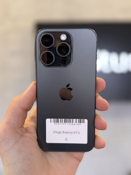 RATY 0% iPhone 15 Pro 256GB BATERIA 91% GWARANCJA 12 miesiecy!!!