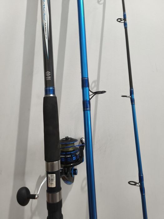 Cana polvo/safio 3.90m + carreto