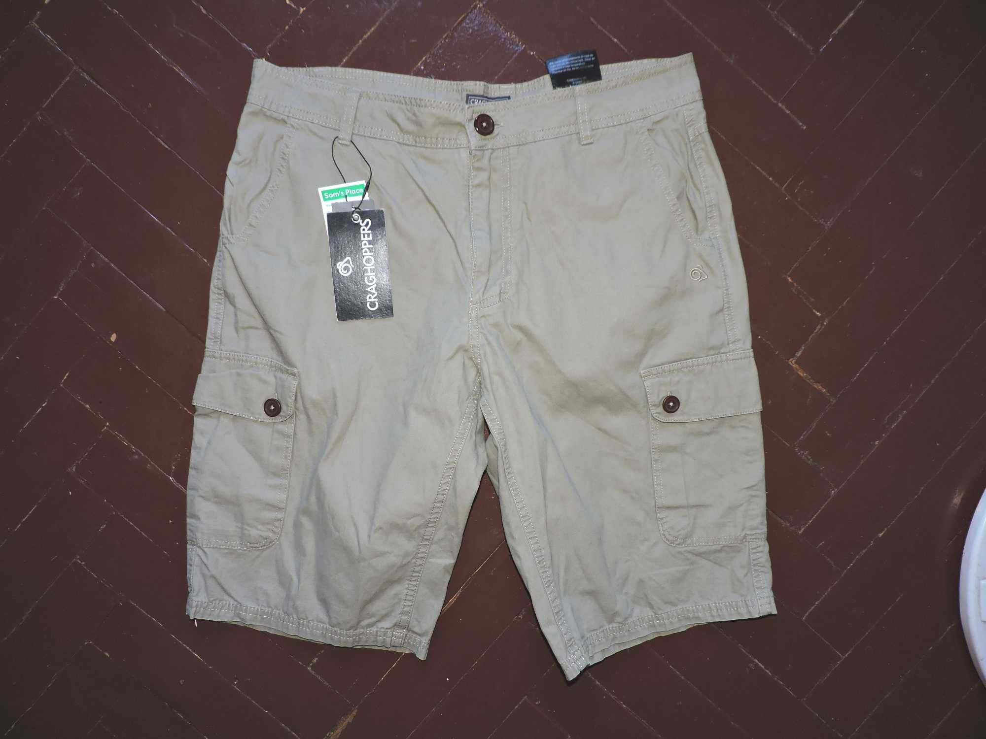 легкі карго шорти  Craghoppers W34
