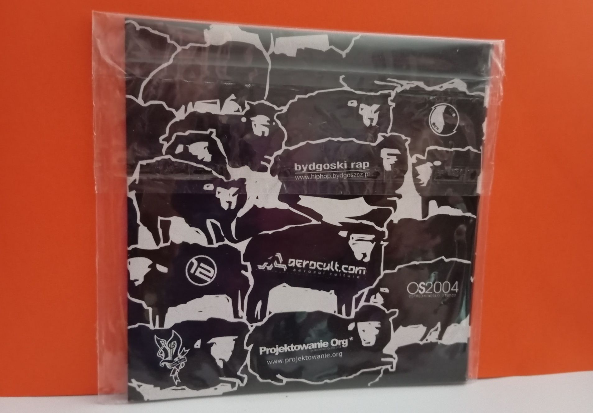 Nieukubeu Biały kruk czy czarne owce płyta CD rap hip hop