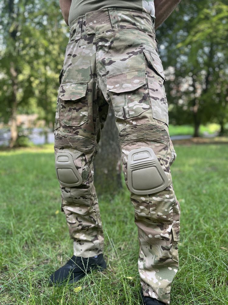 Тактичні демісезонні штани з наколінниками G3