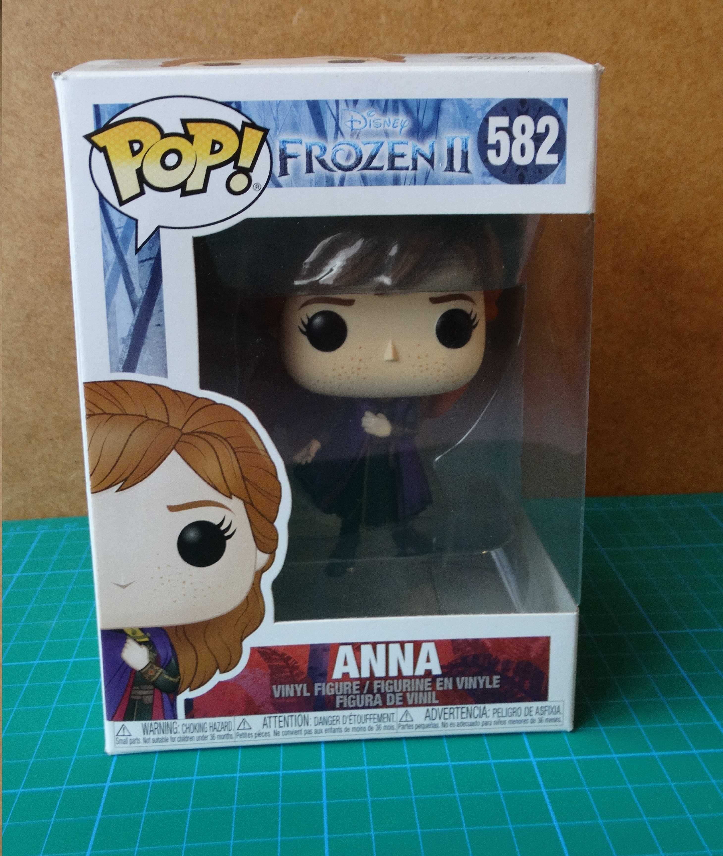 Figurka Funko Pop - Anna ( Frozen II / Kraina Lodu 2 ) Disney