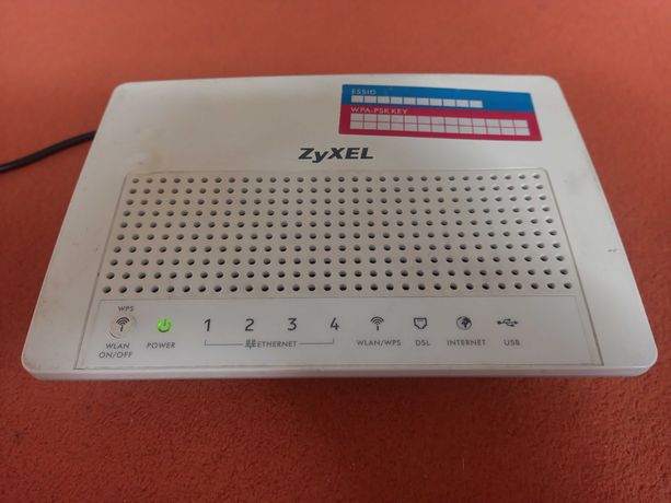 Router Zyxel P-661HNU-F1 Router/Modem/DSL/WiFi