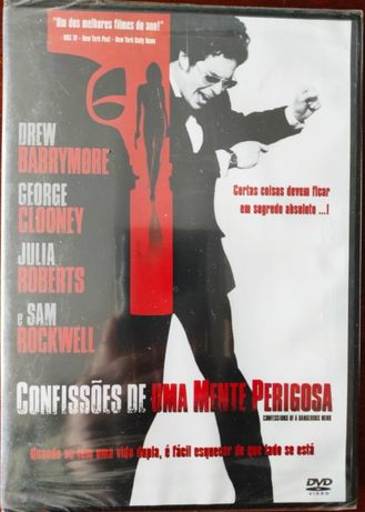 Confissões de Uma Mente Perigosa - 2002 - DVD