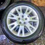 Kormoran All Season 225/55 r17 4szt komplet w bdb stanie 7mm