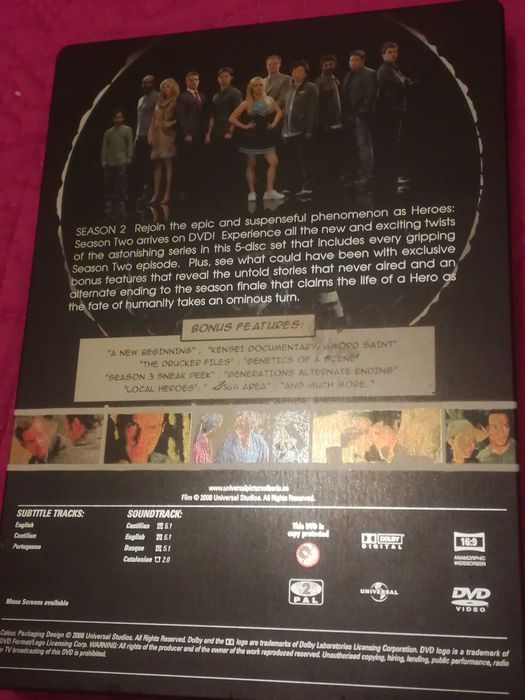 Heroes season 2 special edition