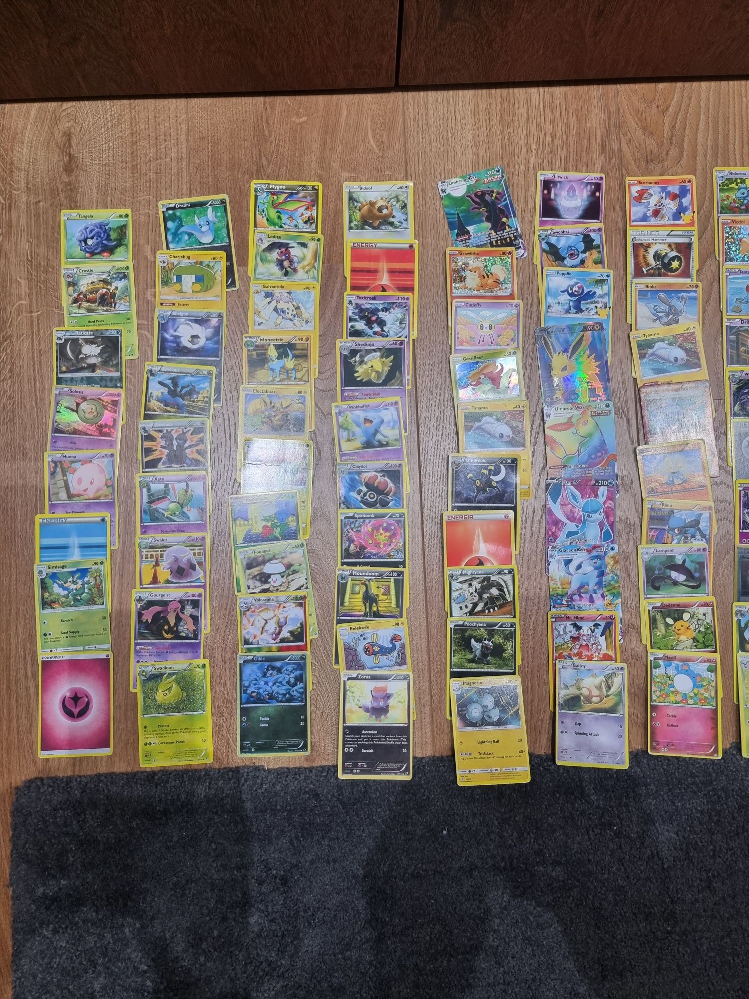 Cartas pokemon mais de 350