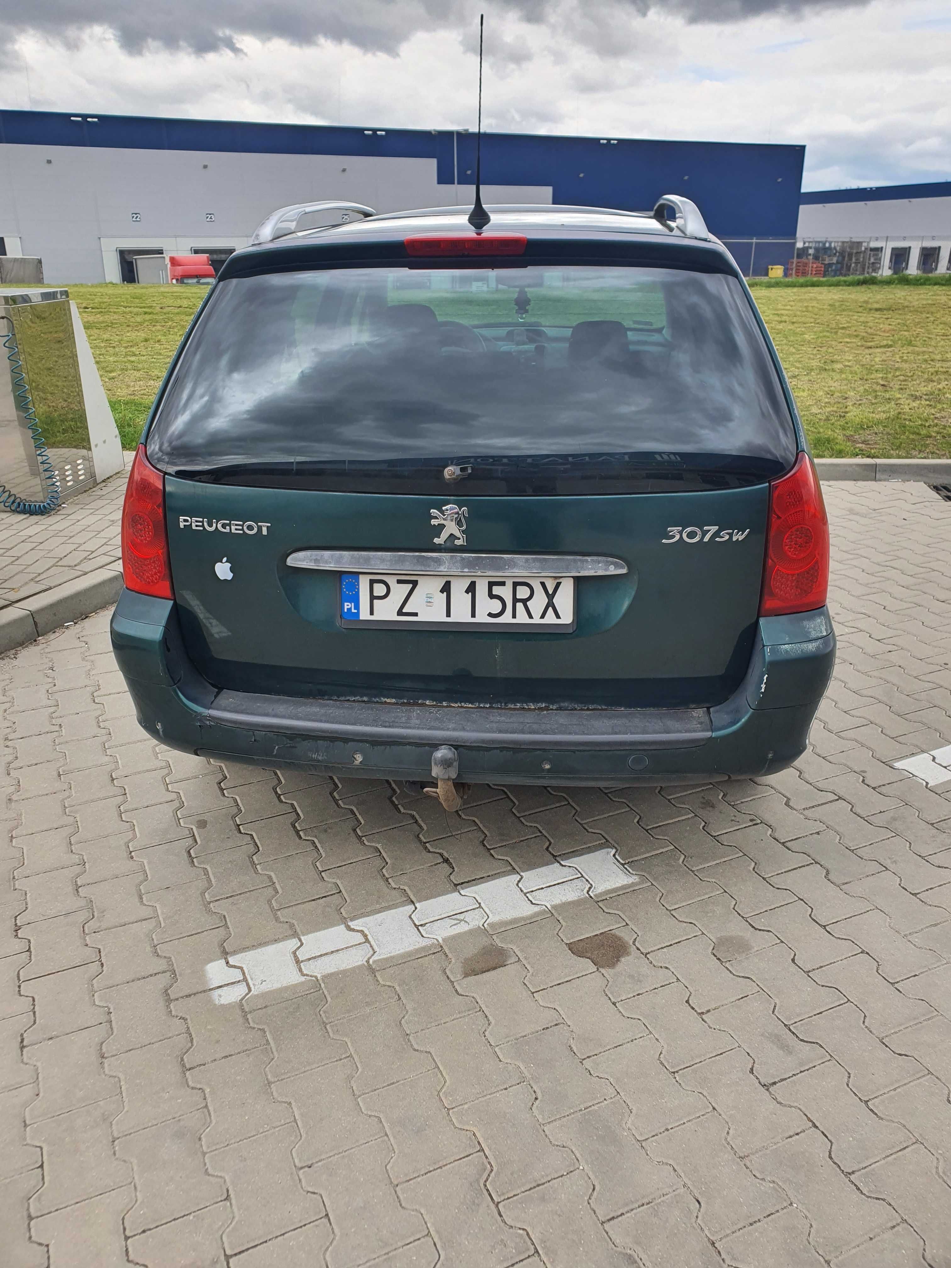 Peugeot 307 1.6hdi bardzo doinwestowany od osoby prywatnej