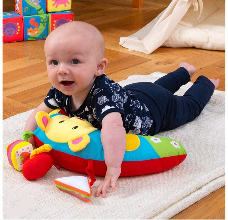 Надувна подушка для лежання на животику